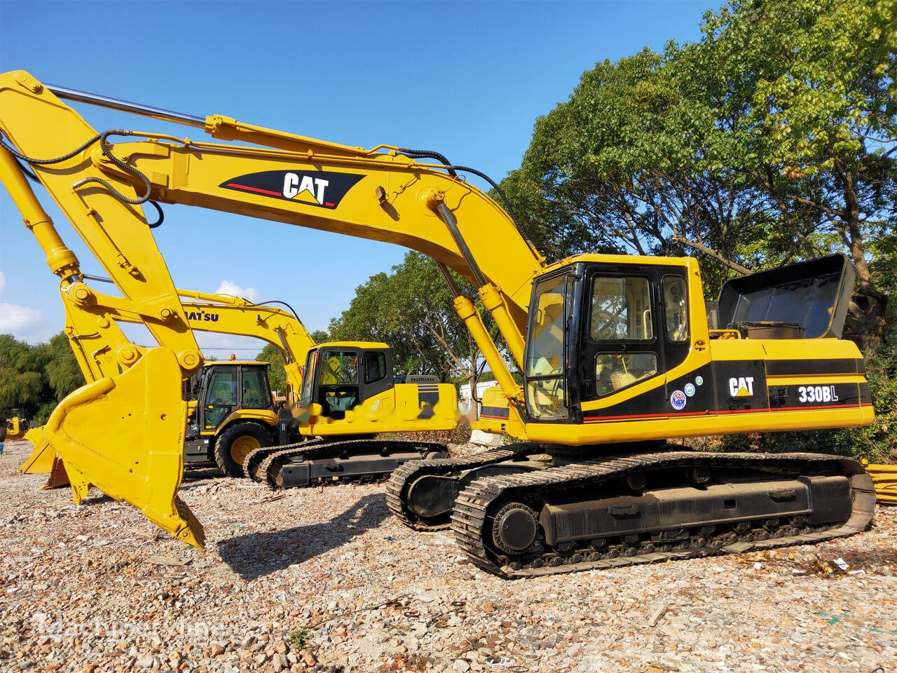 Caterpillar 330BL - Beltegraver: bilde 3 Caterpillar 330BL - Beltegraver: bilde 3