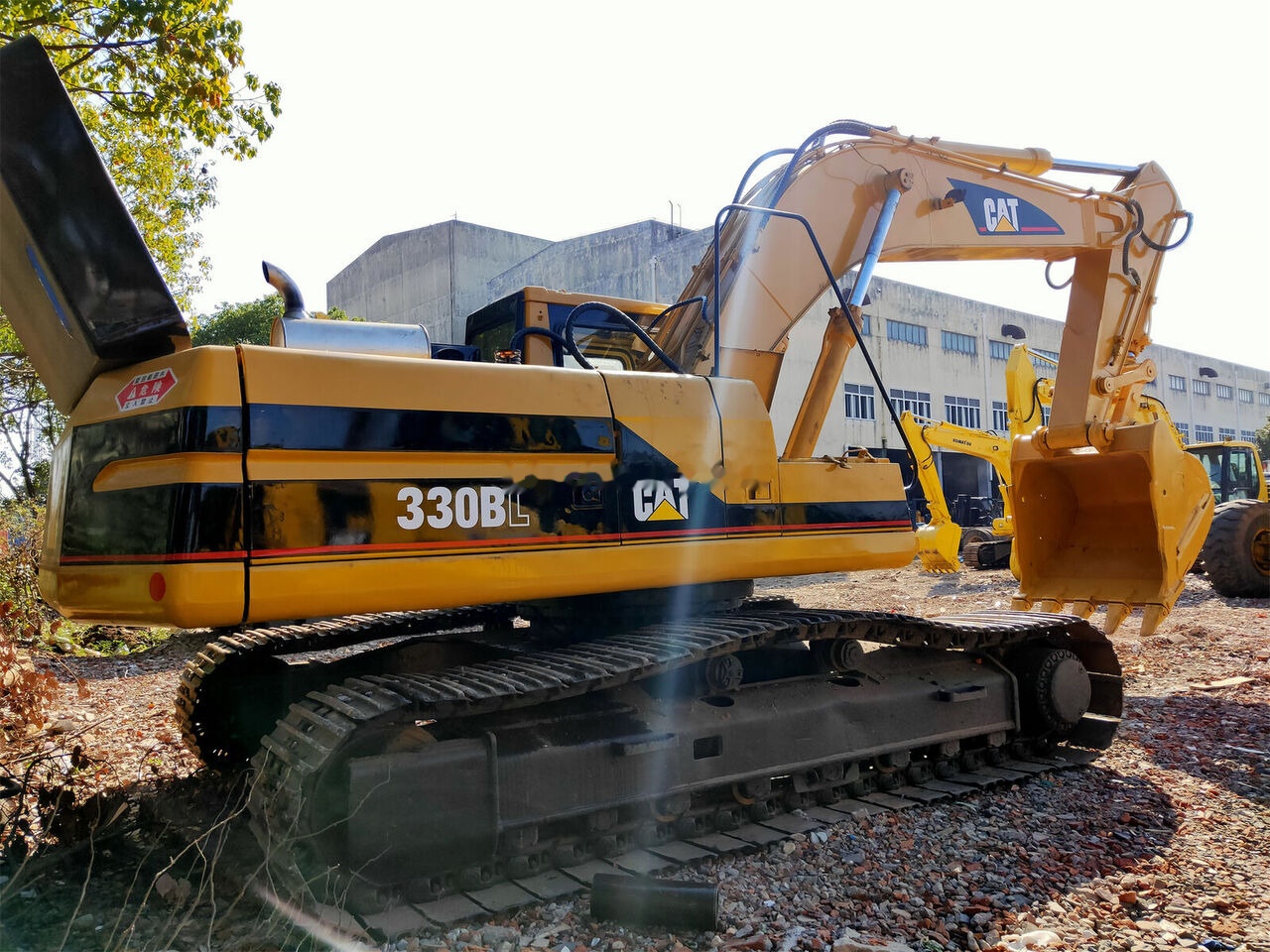 Caterpillar 330BL - Beltegraver: bilde 5 Caterpillar 330BL - Beltegraver: bilde 5
