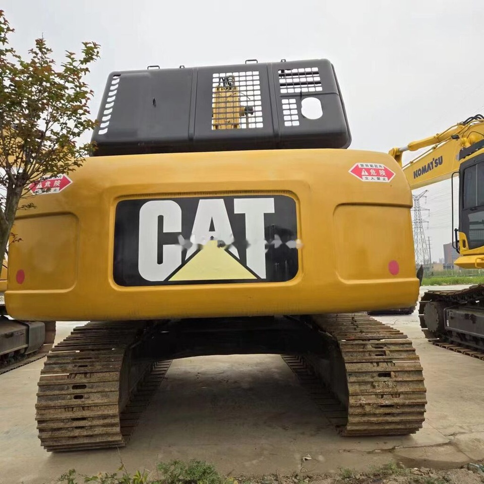 Caterpillar 330D - Beltegraver: bilde 1 Caterpillar 330D - Beltegraver: bilde 1