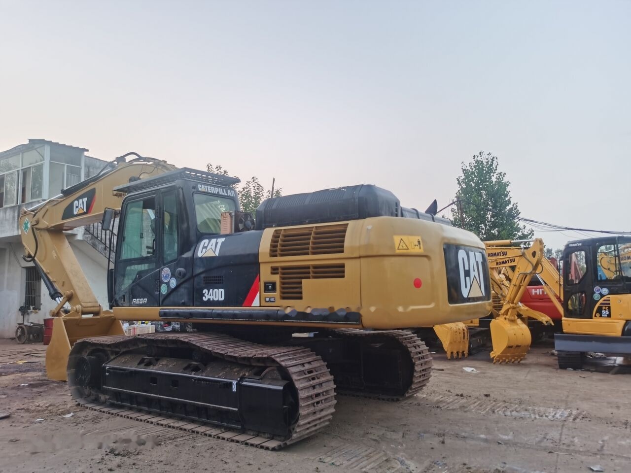 Caterpillar 340D - Beltegraver: bilde 2 Caterpillar 340D - Beltegraver: bilde 2