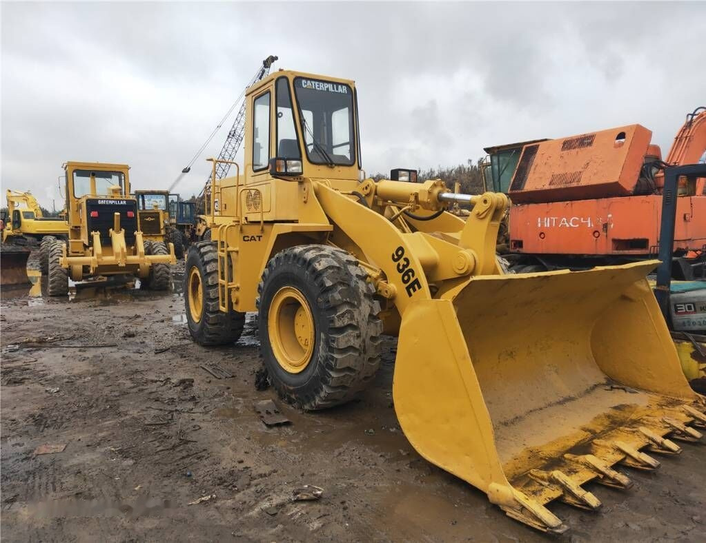 Caterpillar 936E - Hjullaster: bilde 1 Caterpillar 936E - Hjullaster: bilde 1