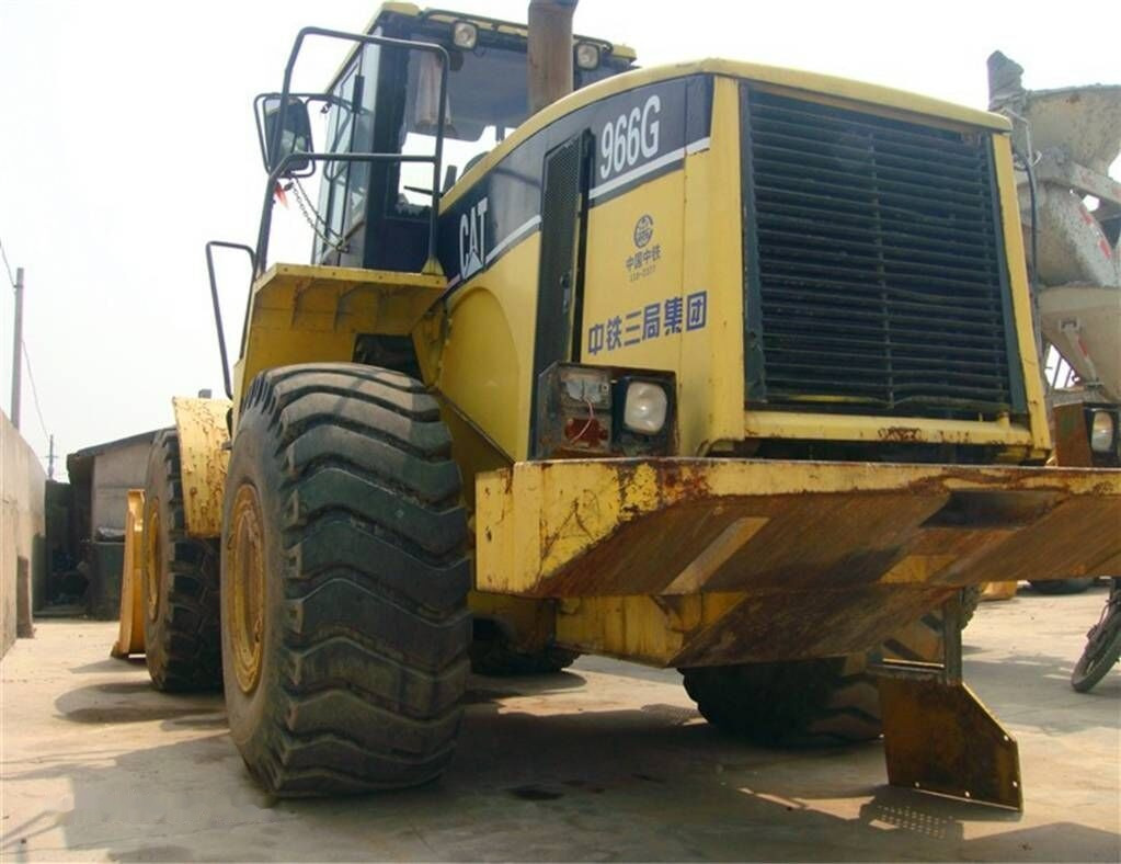 Caterpillar 966 G - Hjullaster: bilde 1 Caterpillar 966 G - Hjullaster: bilde 1