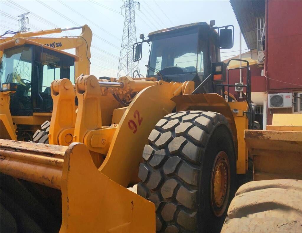 Caterpillar 980 H - Hjullaster: bilde 1 Caterpillar 980 H - Hjullaster: bilde 1