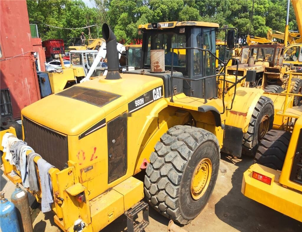 Caterpillar 980 H - Hjullaster: bilde 5 Caterpillar 980 H - Hjullaster: bilde 5