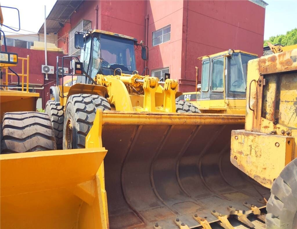 Caterpillar 980 H - Hjullaster: bilde 2 Caterpillar 980 H - Hjullaster: bilde 2