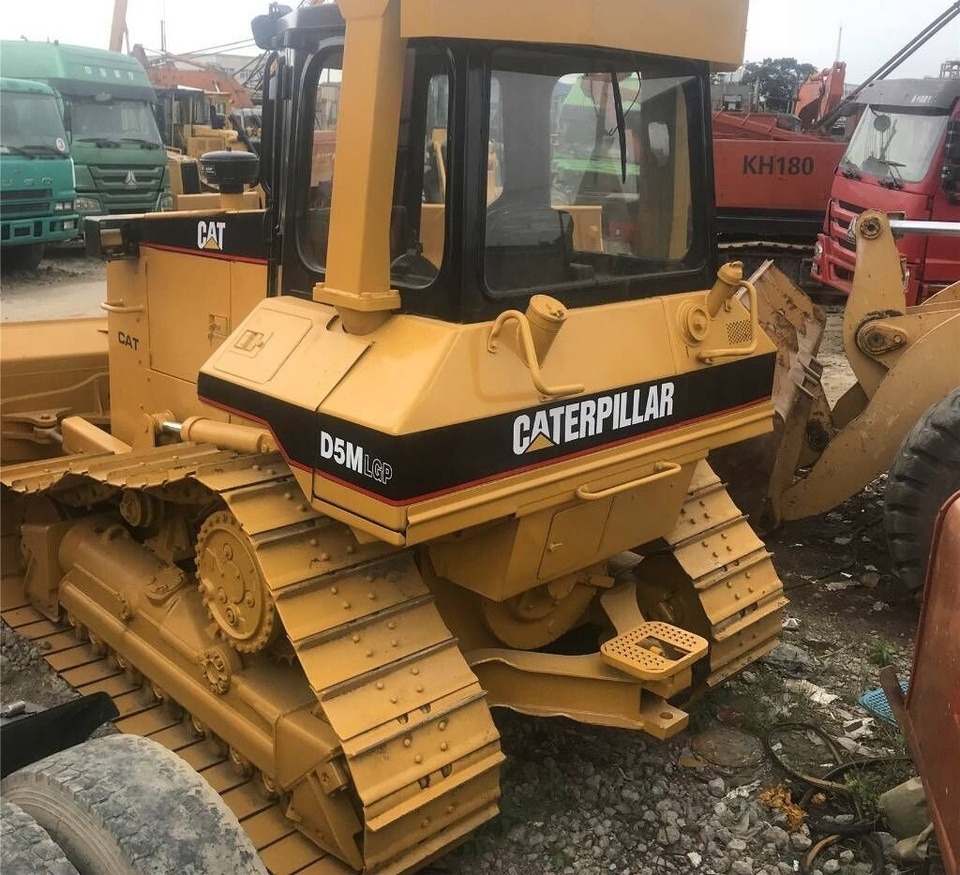 Caterpillar D 5 M LGP - Bulldozer: bilde 2 Caterpillar D 5 M LGP - Bulldozer: bilde 2