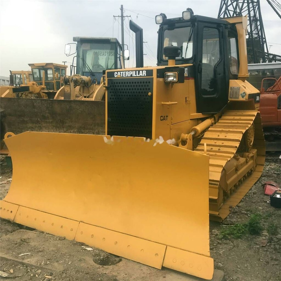 Caterpillar D 5 M LGP - Bulldozer: bilde 1 Caterpillar D 5 M LGP - Bulldozer: bilde 1