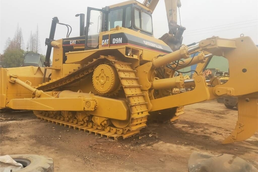Caterpillar D 9 N - Bulldozer: bilde 4 Caterpillar D 9 N - Bulldozer: bilde 4