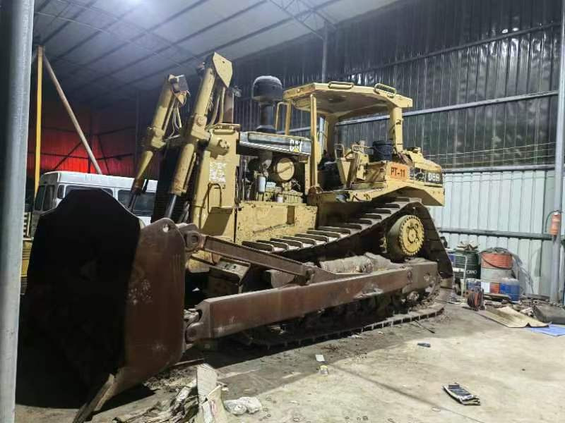 Caterpillar D8R - Bulldozer: bilde 4 Caterpillar D8R - Bulldozer: bilde 4