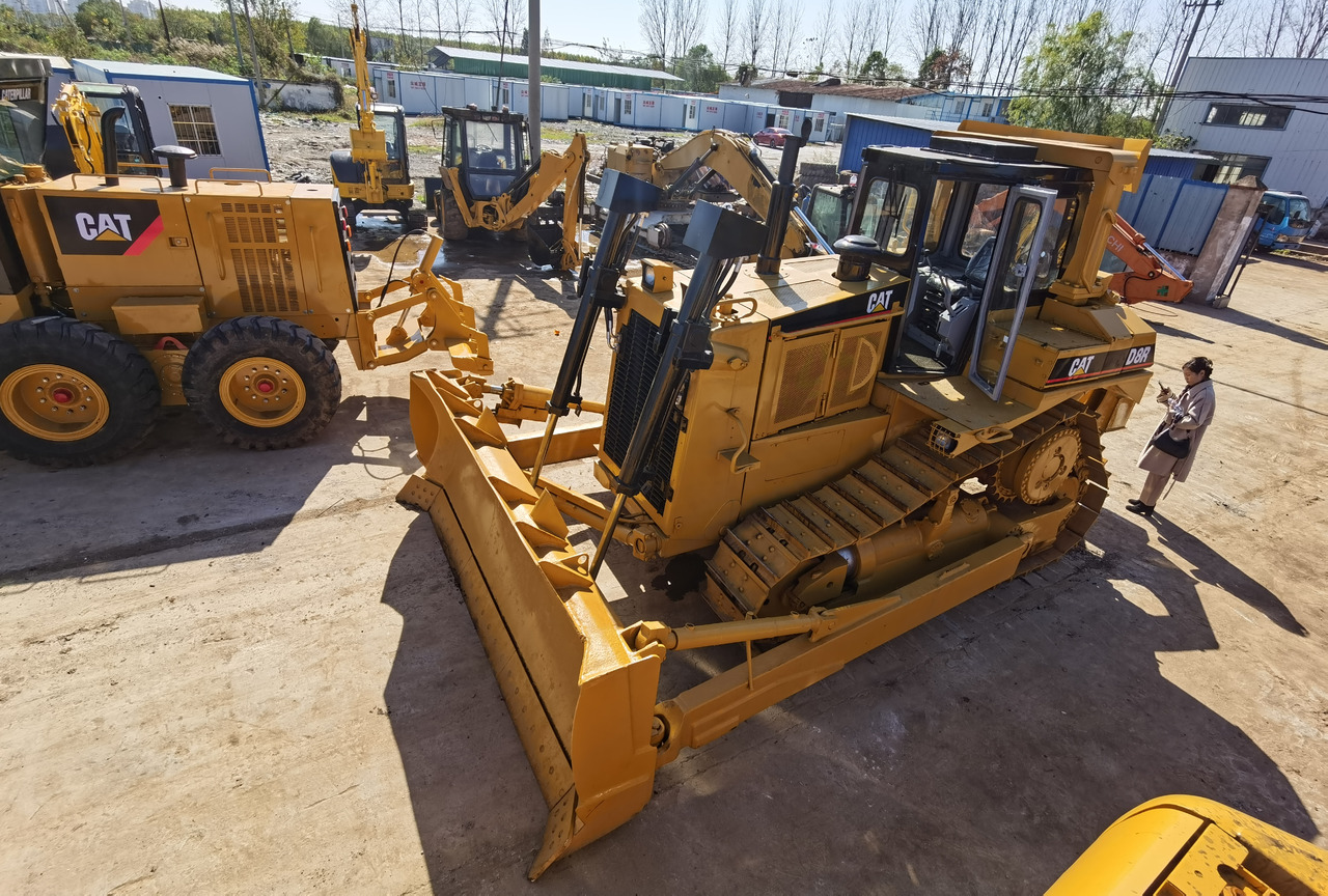 Caterpillar D8R - Bulldozer: bilde 4 Caterpillar D8R - Bulldozer: bilde 4