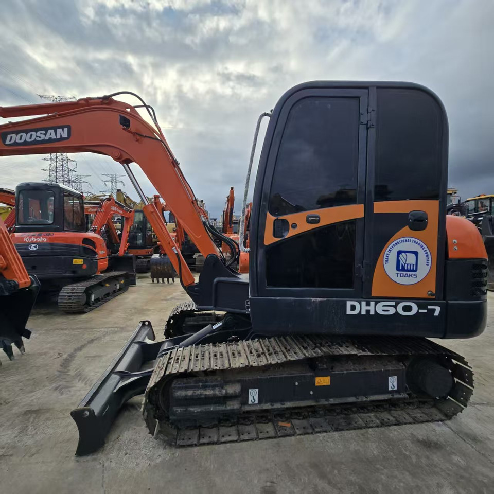 DOOSAN DH60 - Minigraver: bilde 5 DOOSAN DH60 - Minigraver: bilde 5