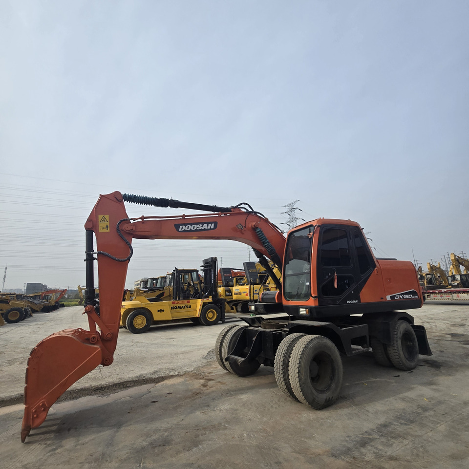 DOOSAN DX150W - Hjulgraver: bilde 3 DOOSAN DX150W - Hjulgraver: bilde 3