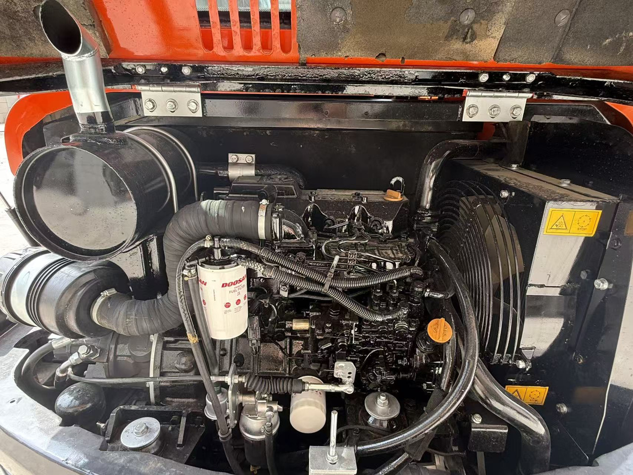 DOOSAN DX75 - Minigraver: bilde 4 DOOSAN DX75 - Minigraver: bilde 4