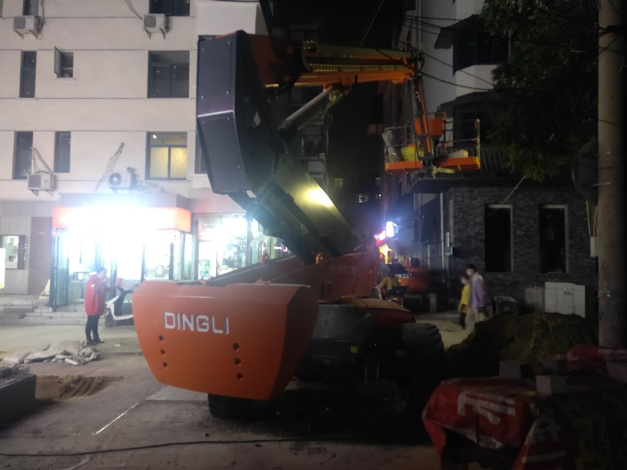 Dingli BT24RT - Teleskoplift: bilde 5 Dingli BT24RT - Teleskoplift: bilde 5