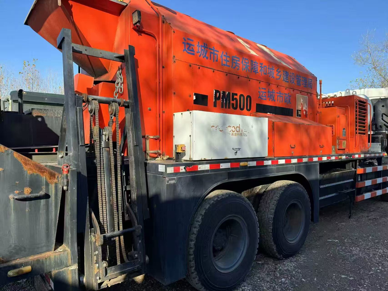 DongFeng DFL1250A12 - Elektriske nyttekjøretøy: bilde 5 DongFeng DFL1250A12 - Elektriske nyttekjøretøy: bilde 5