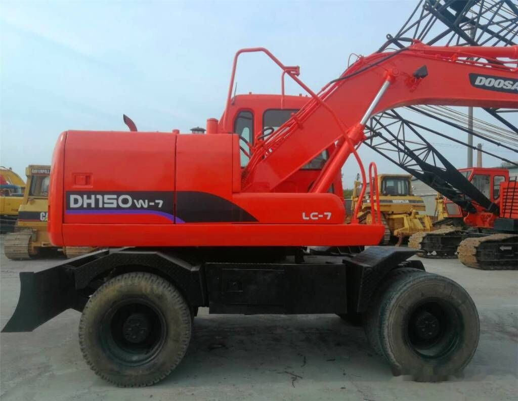 Doosan 150W-7 - Hjulgraver: bilde 2 Doosan 150W-7 - Hjulgraver: bilde 2