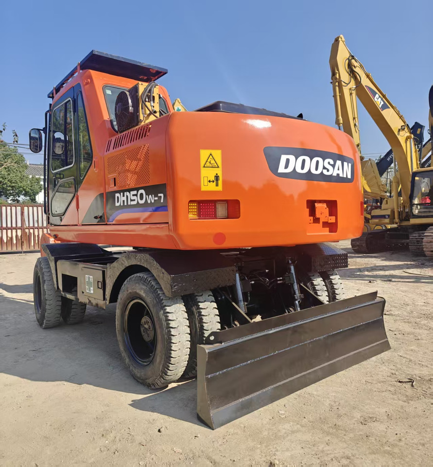 Doosan DH150W - Hjulgraver: bilde 5 Doosan DH150W - Hjulgraver: bilde 5