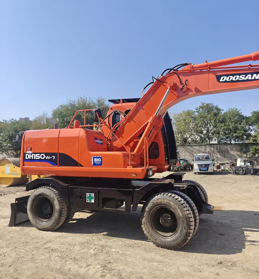 Doosan DH150W - Hjulgraver: bilde 3 Doosan DH150W - Hjulgraver: bilde 3