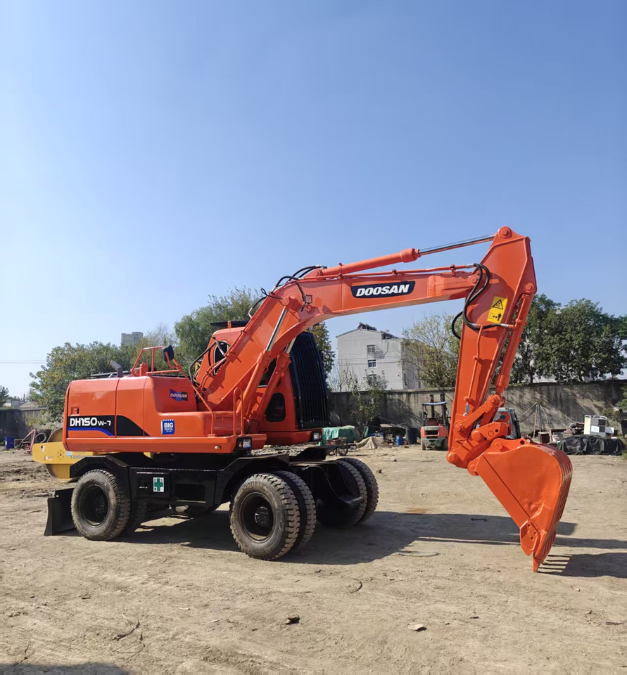 Doosan DH150W - Hjulgraver: bilde 1 Doosan DH150W - Hjulgraver: bilde 1