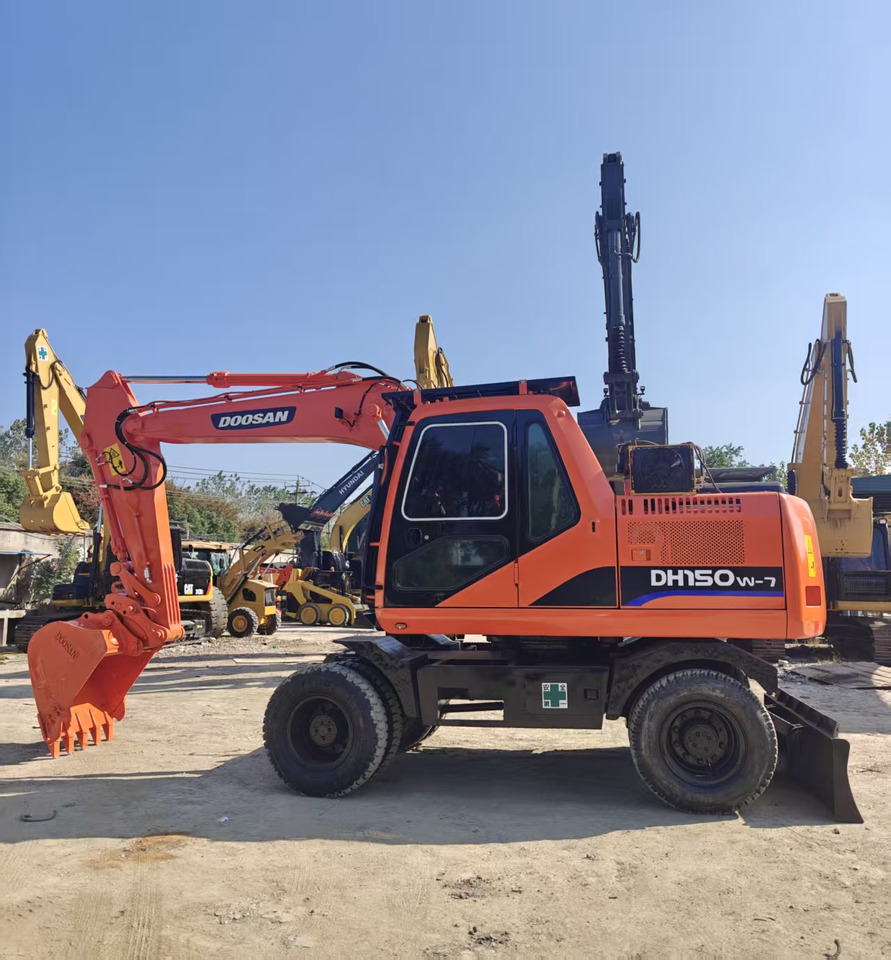 Doosan DH150W - Hjulgraver: bilde 2 Doosan DH150W - Hjulgraver: bilde 2