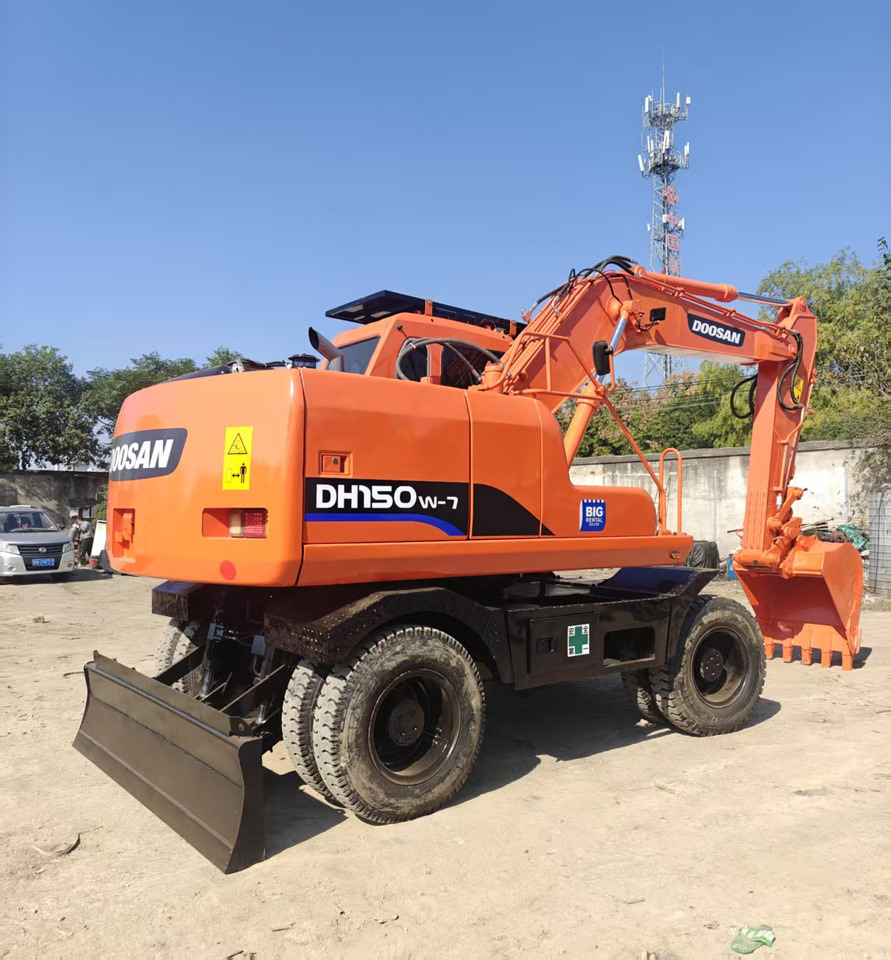 Doosan DH150W - Hjulgraver: bilde 4 Doosan DH150W - Hjulgraver: bilde 4