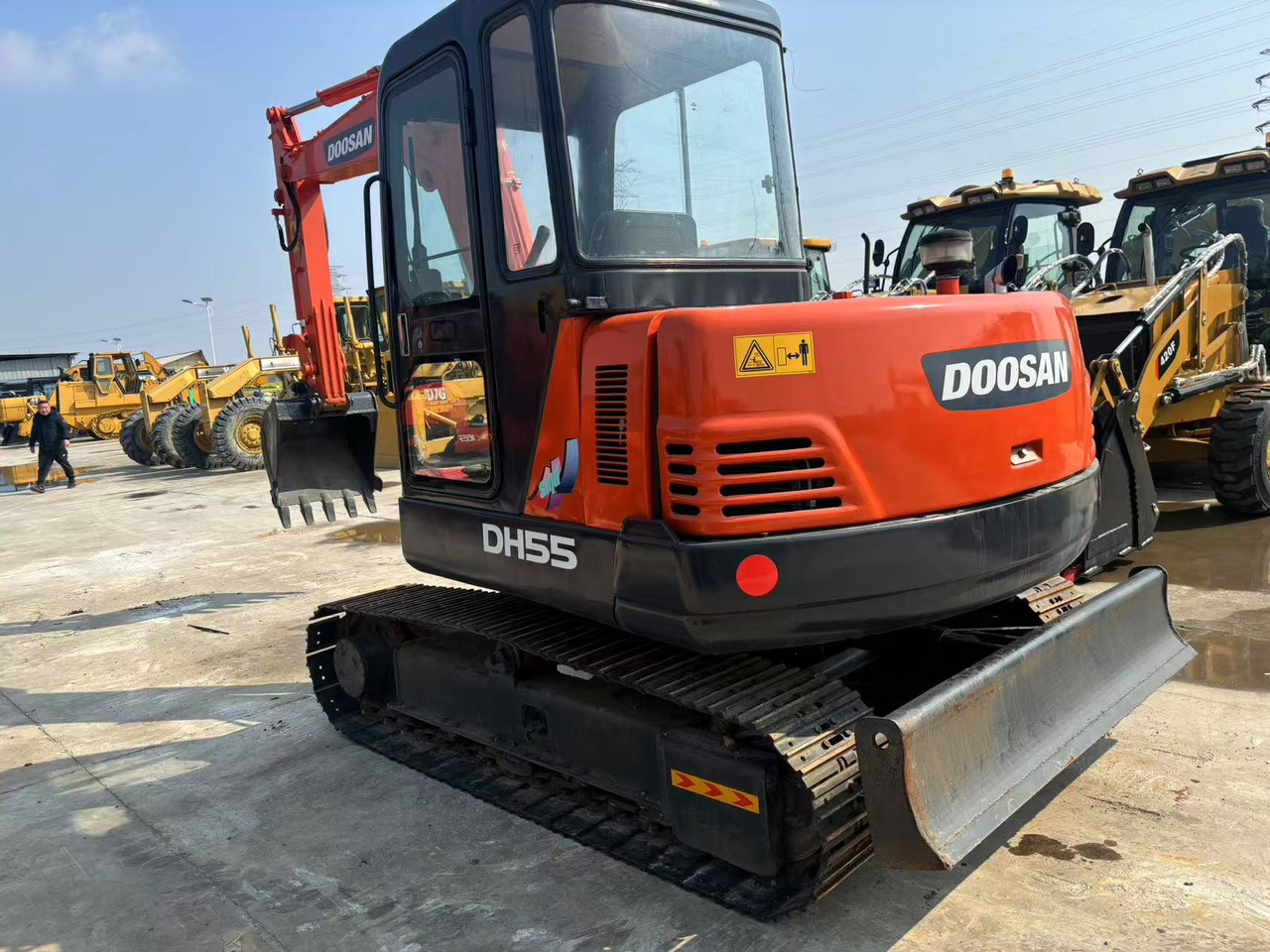 Minigraver Doosan DH55: bilde 7