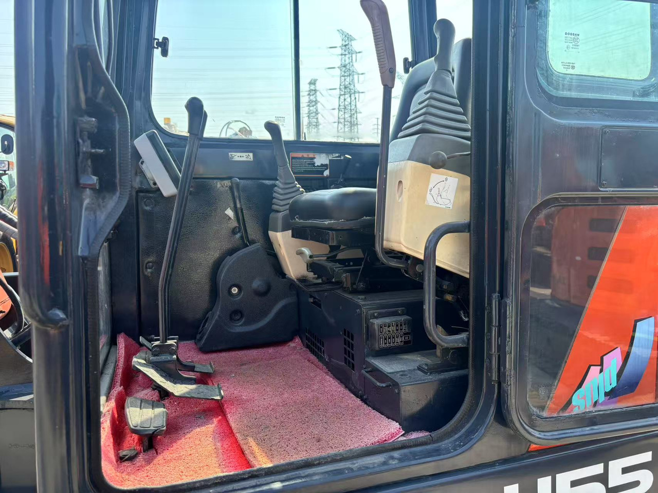 Minigraver Doosan DH55: bilde 8