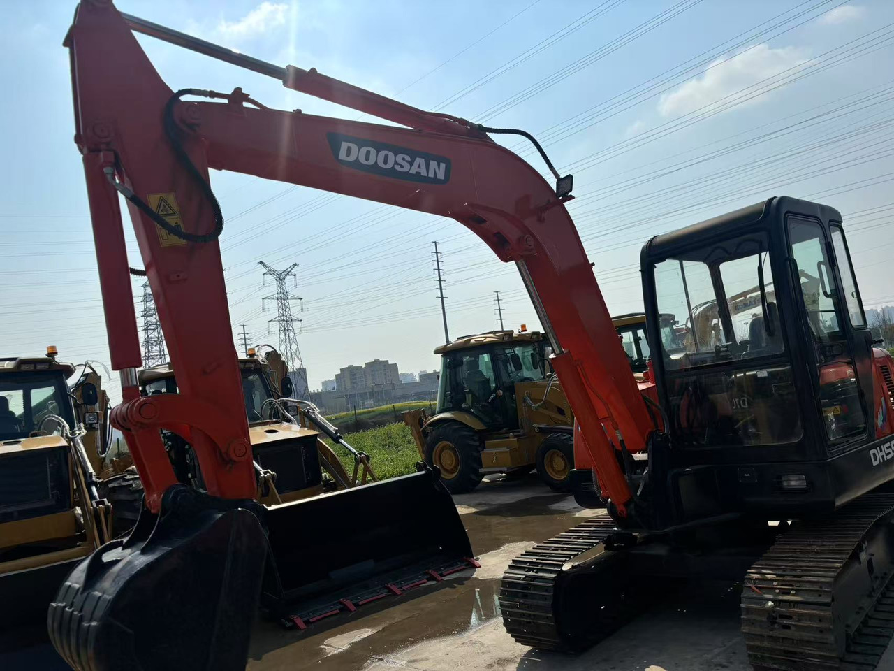 Doosan DH55 - Minigraver: bilde 5 Doosan DH55 - Minigraver: bilde 5
