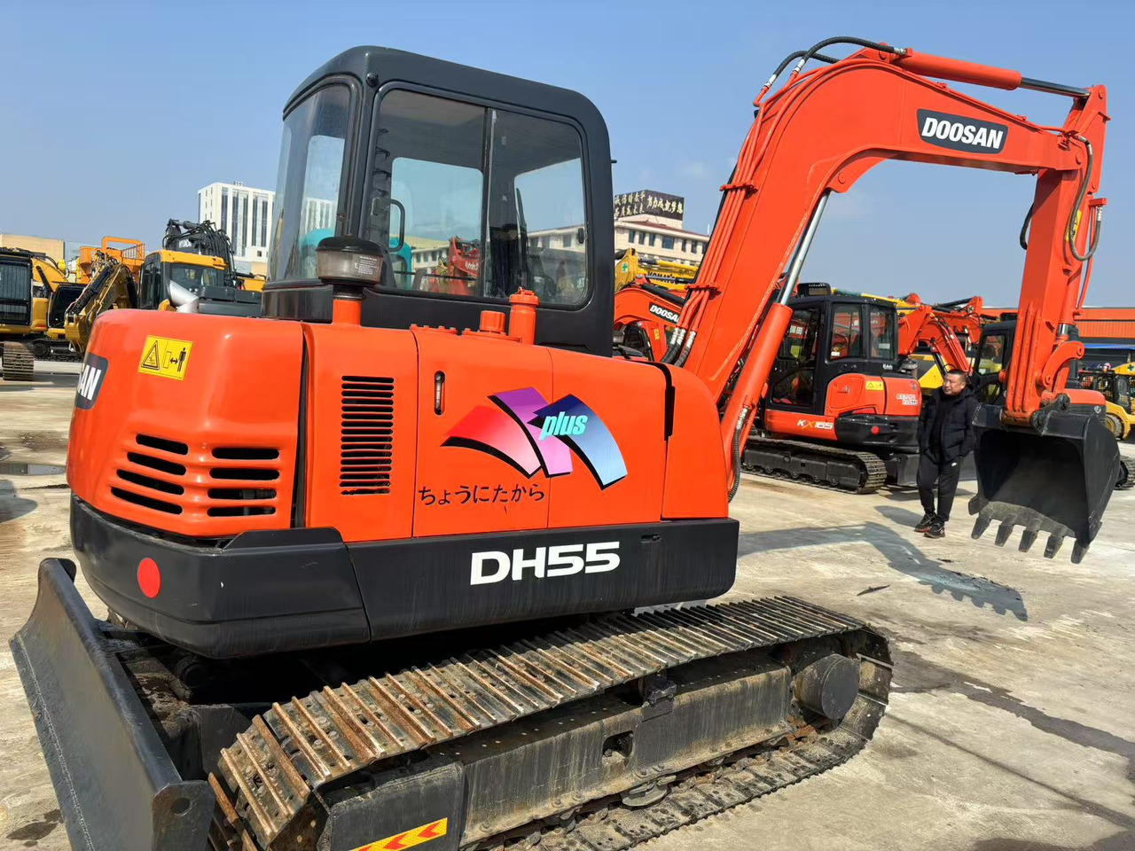 Minigraver Doosan DH55: bilde 6