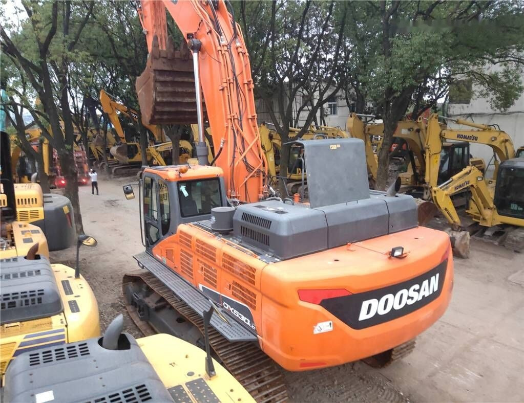 Doosan DX 530 LC-5 - Beltegraver: bilde 1 Doosan DX 530 LC-5 - Beltegraver: bilde 1