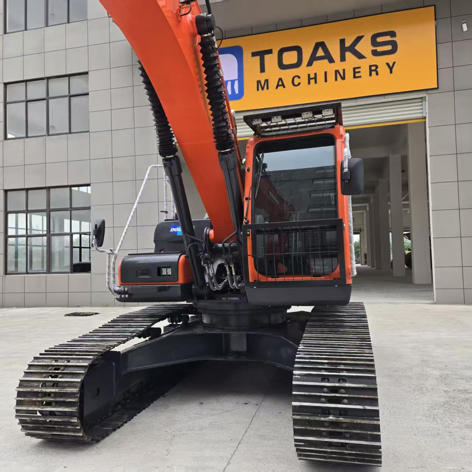 Doosan DX225 - Gravemaskin: bilde 4 Doosan DX225 - Gravemaskin: bilde 4