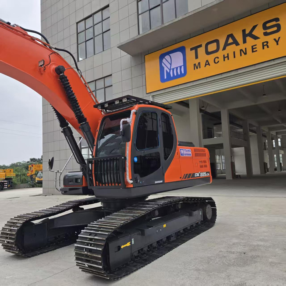Doosan DX225 - Gravemaskin: bilde 3 Doosan DX225 - Gravemaskin: bilde 3