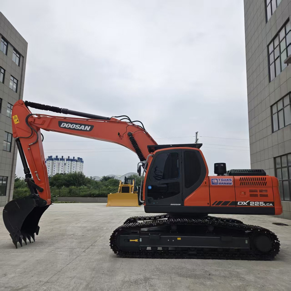 Doosan DX225 - Gravemaskin: bilde 1 Doosan DX225 - Gravemaskin: bilde 1