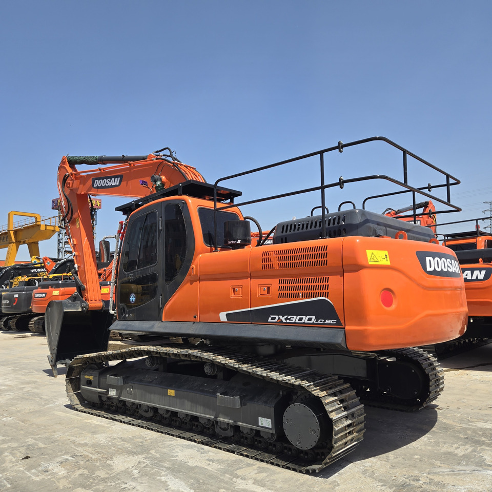 Doosan DX300 - Gravemaskin: bilde 4 Doosan DX300 - Gravemaskin: bilde 4