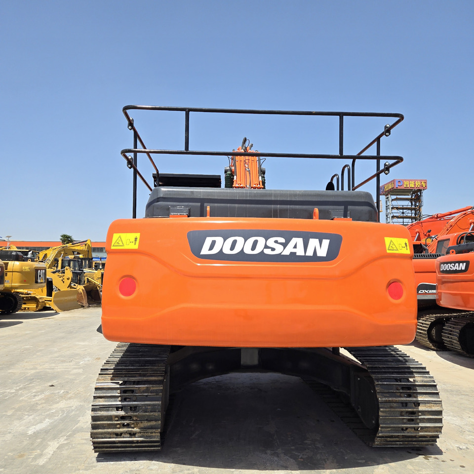Doosan DX300 - Gravemaskin: bilde 5 Doosan DX300 - Gravemaskin: bilde 5