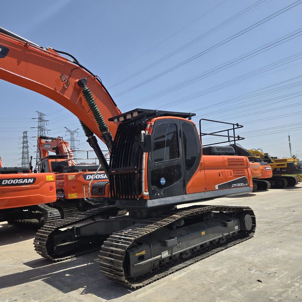 Doosan DX300 - Gravemaskin: bilde 3 Doosan DX300 - Gravemaskin: bilde 3