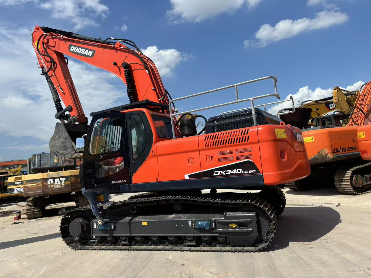 Doosan DX340 - Gravemaskin: bilde 2 Doosan DX340 - Gravemaskin: bilde 2