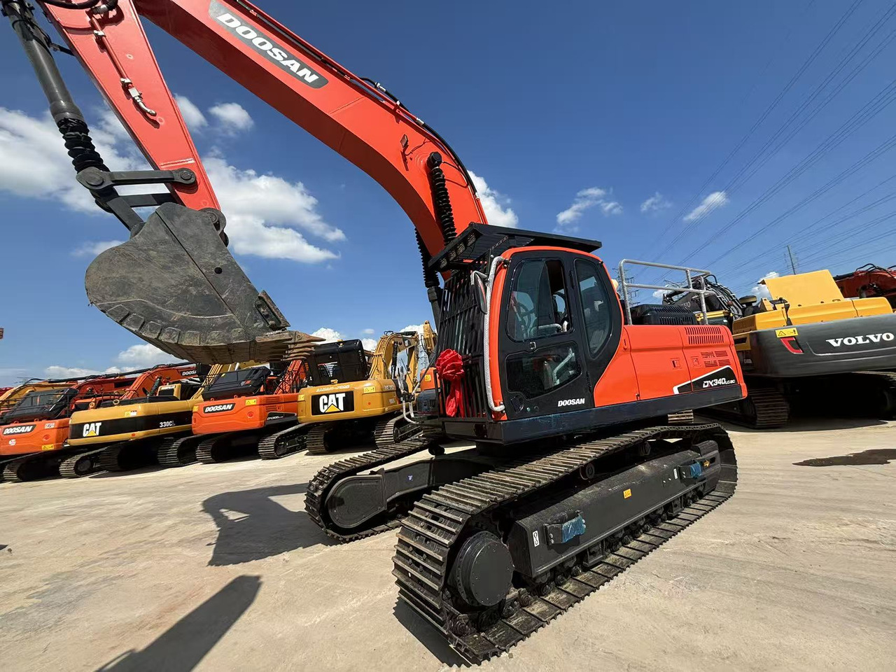 Doosan DX340 - Gravemaskin: bilde 1 Doosan DX340 - Gravemaskin: bilde 1