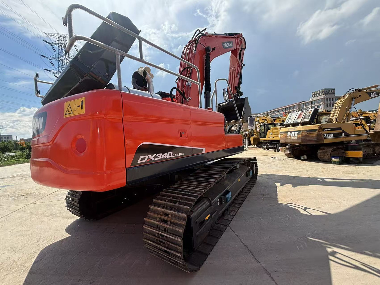 Doosan DX340 - Gravemaskin: bilde 4 Doosan DX340 - Gravemaskin: bilde 4