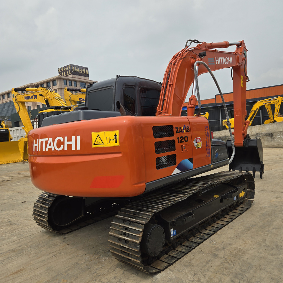 HITACHI ZX120 - Gravemaskin: bilde 4 HITACHI ZX120 - Gravemaskin: bilde 4