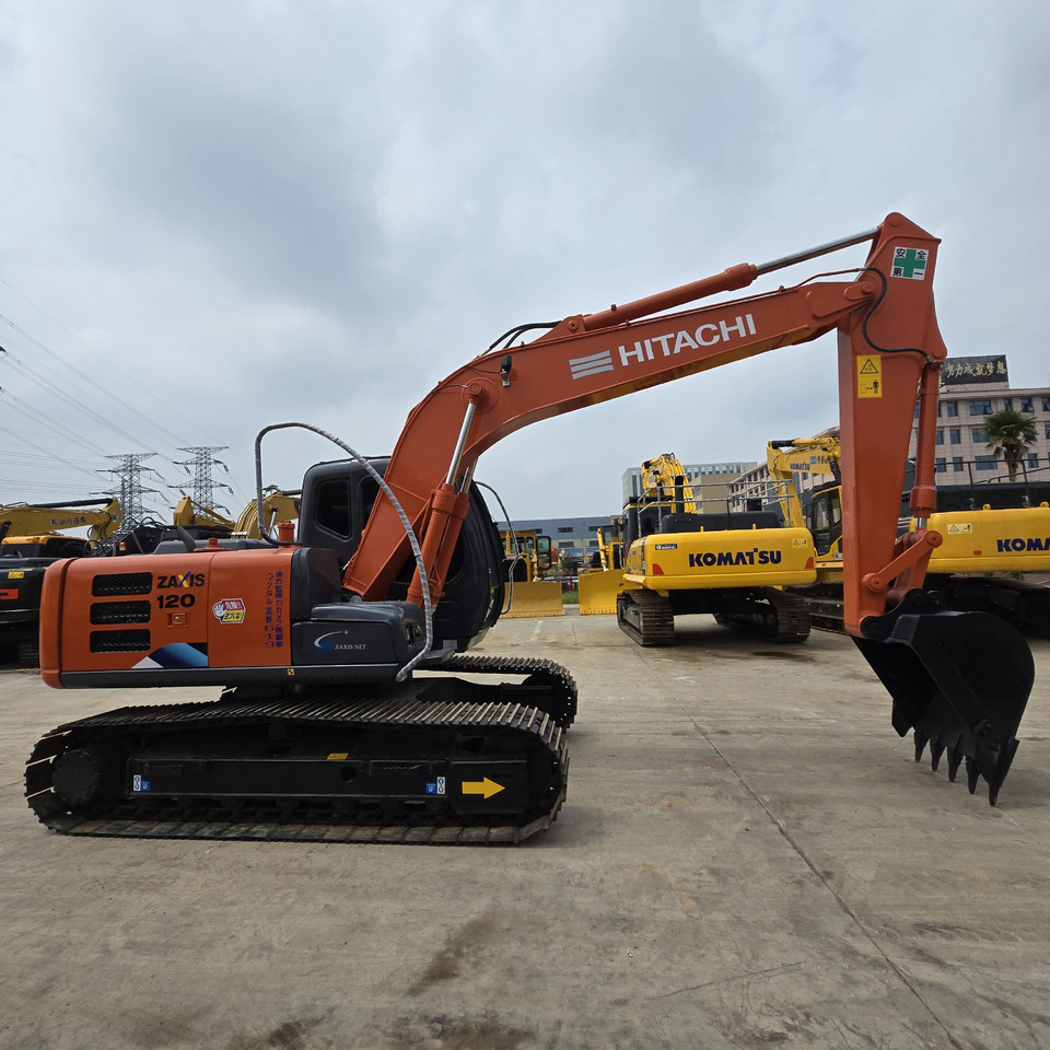 HITACHI ZX120 - Gravemaskin: bilde 3 HITACHI ZX120 - Gravemaskin: bilde 3