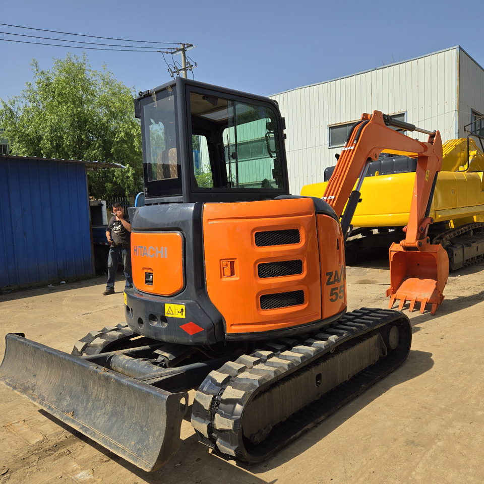 HITACHI ZX55 - Minigraver: bilde 4 HITACHI ZX55 - Minigraver: bilde 4