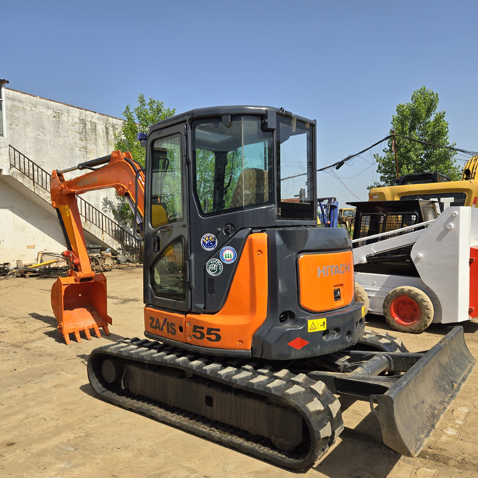 HITACHI ZX55 - Minigraver: bilde 2 HITACHI ZX55 - Minigraver: bilde 2