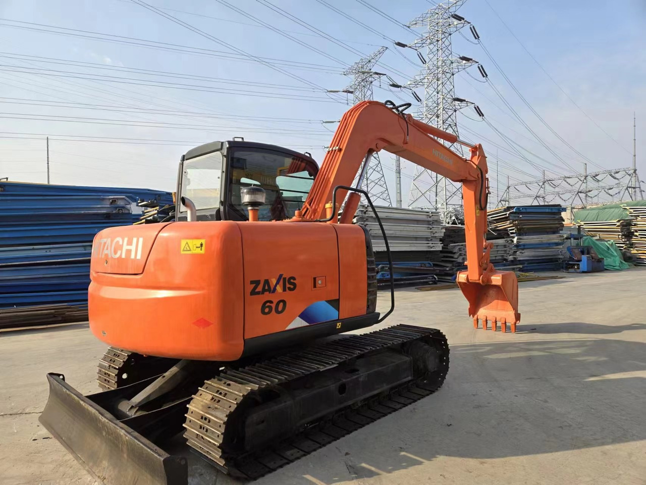 HITACHI ZX60 - Minigraver: bilde 4 HITACHI ZX60 - Minigraver: bilde 4