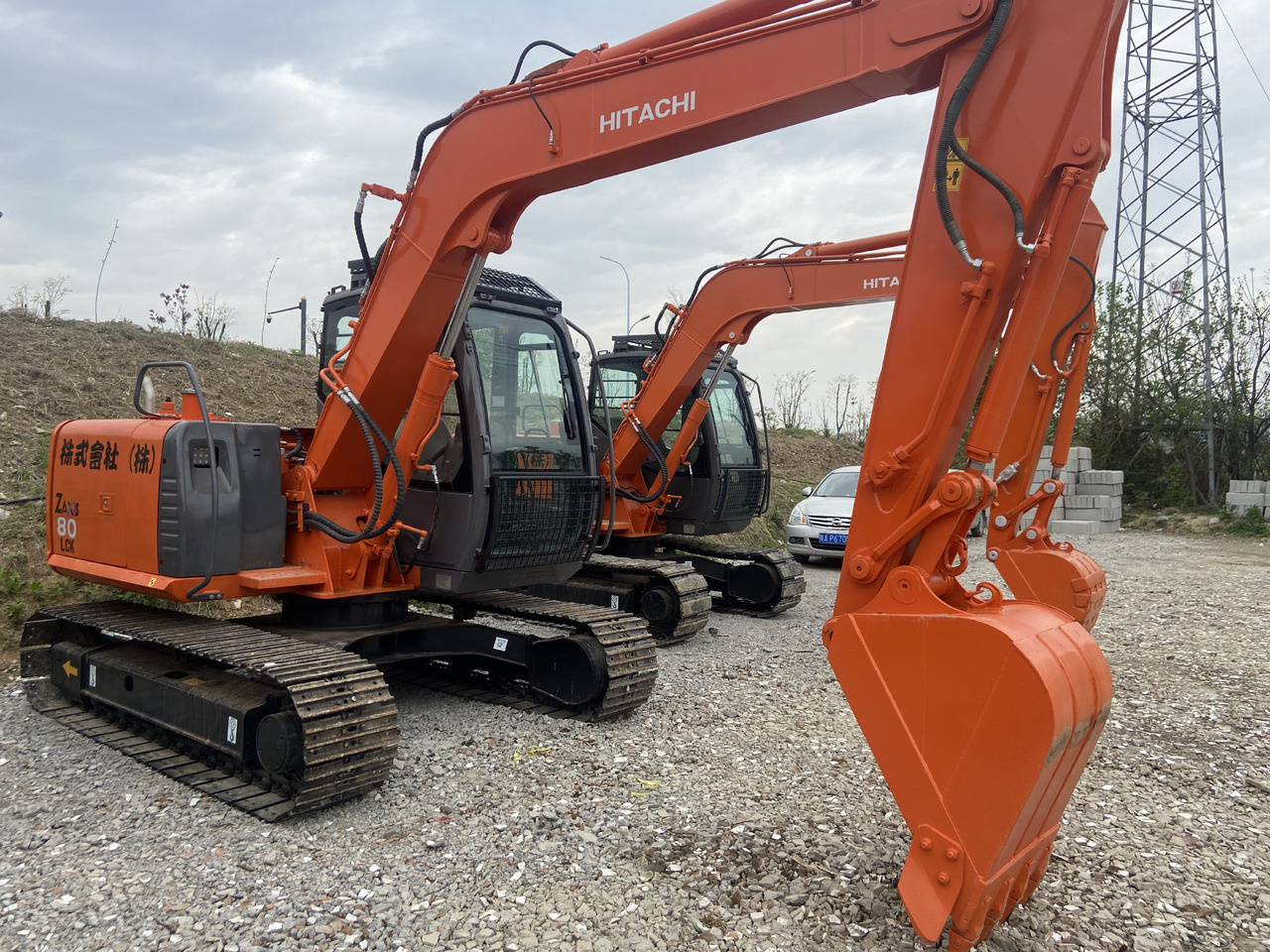 HITACHI ZX80 - Minigraver: bilde 3 HITACHI ZX80 - Minigraver: bilde 3