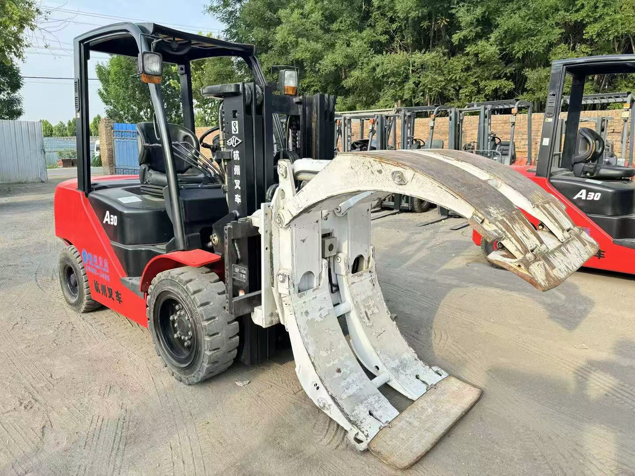 HangCha A30 - Dieseltruck: bilde 2 HangCha A30 - Dieseltruck: bilde 2