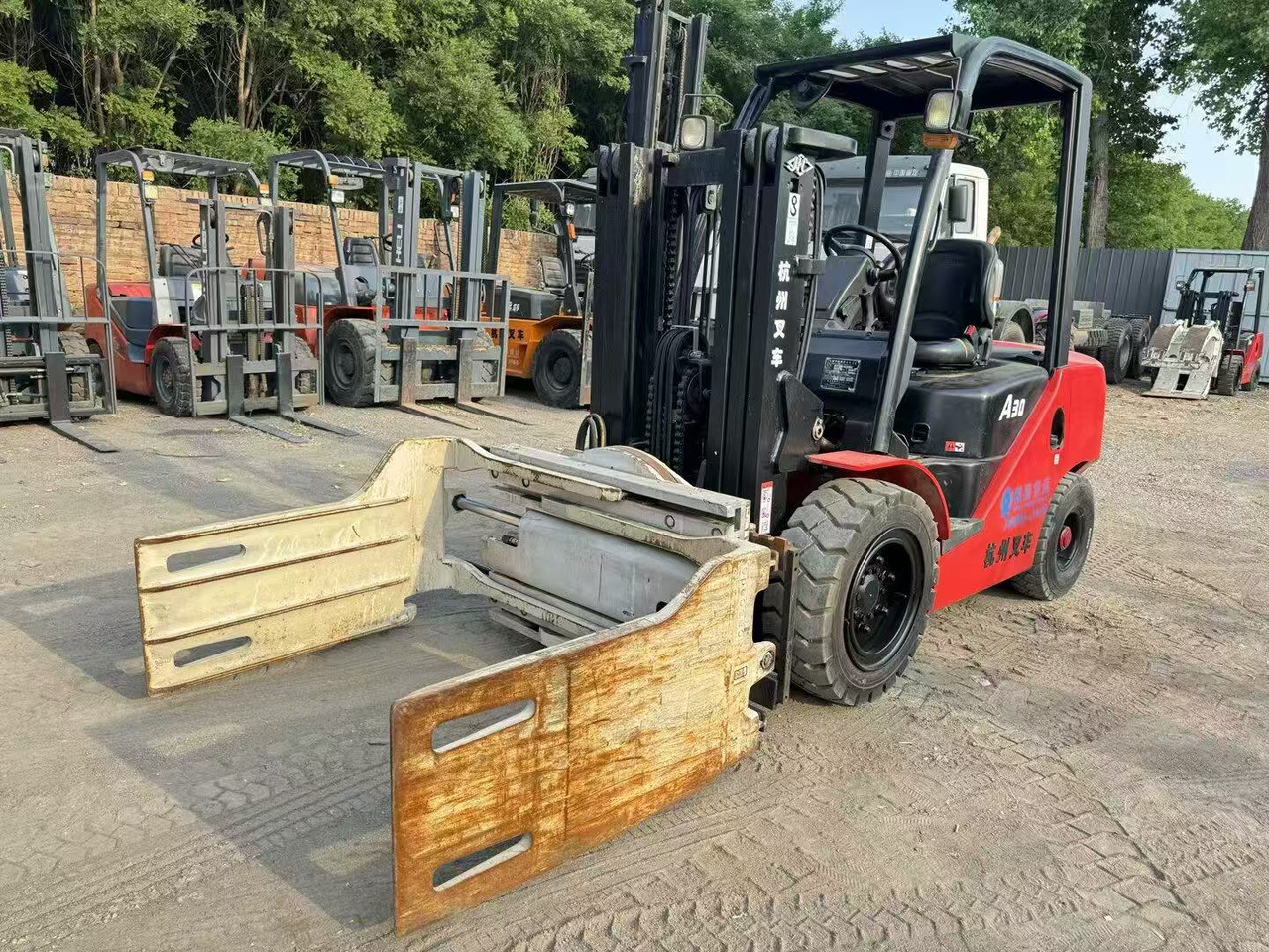 HangCha A30 - Dieseltruck: bilde 2 HangCha A30 - Dieseltruck: bilde 2