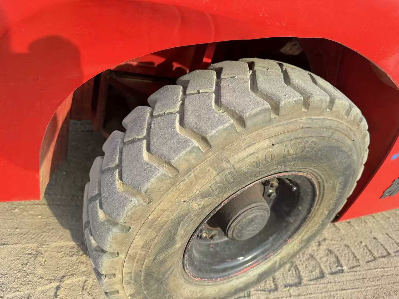 HangCha A30 - Dieseltruck: bilde 4 HangCha A30 - Dieseltruck: bilde 4