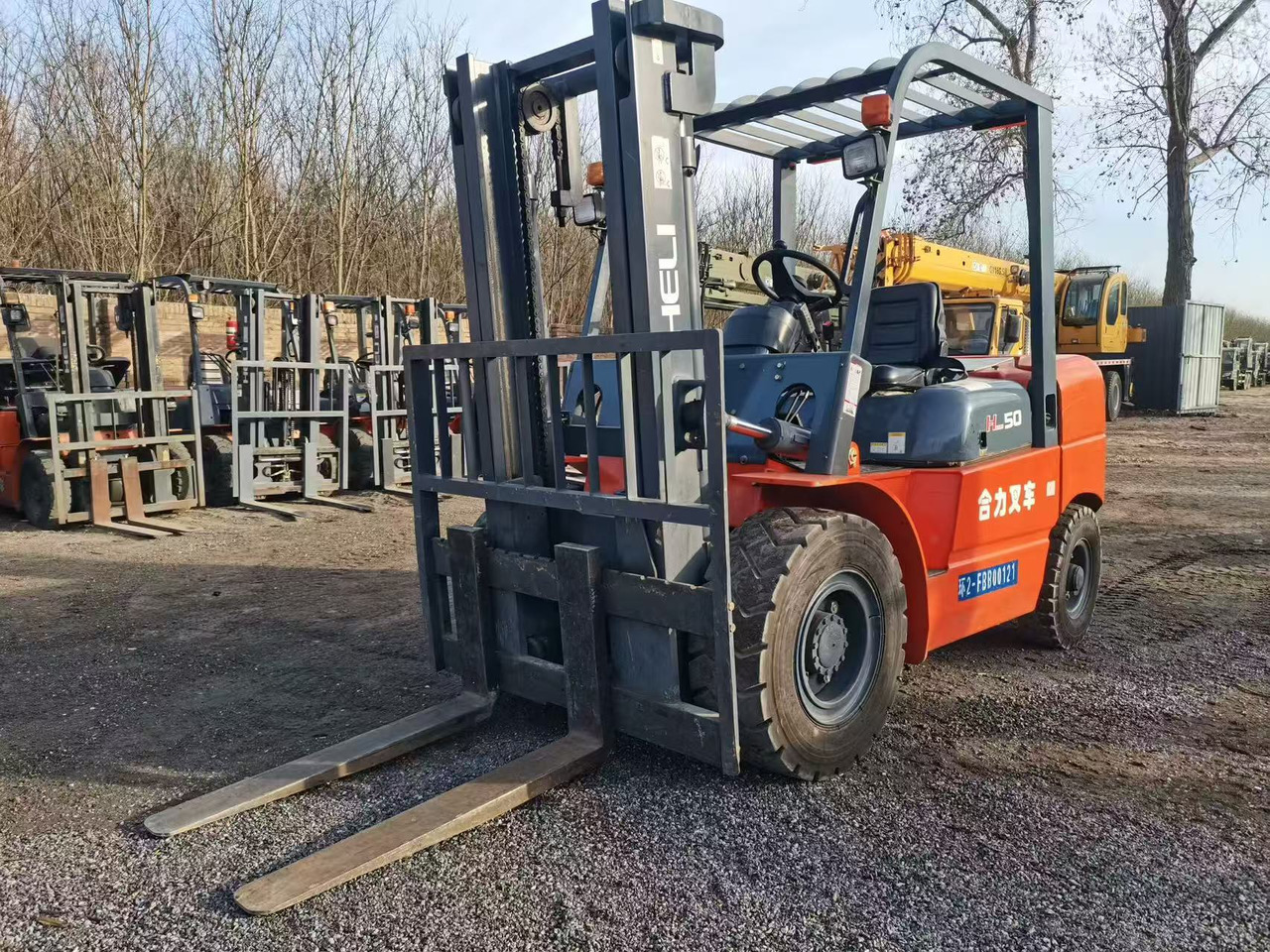 HeLi H50 - Dieseltruck: bilde 2 HeLi H50 - Dieseltruck: bilde 2