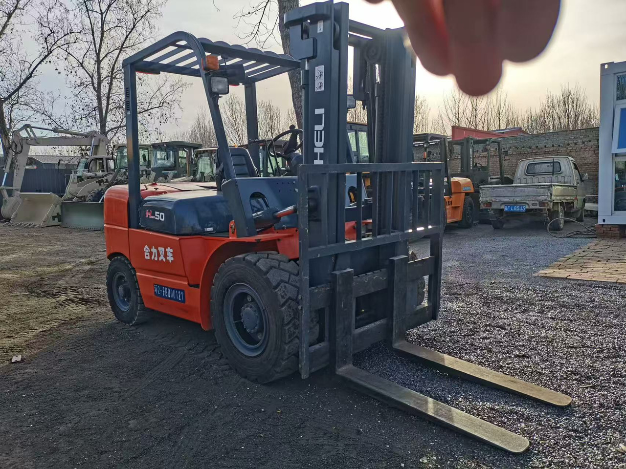HeLi H50 - Dieseltruck: bilde 1 HeLi H50 - Dieseltruck: bilde 1